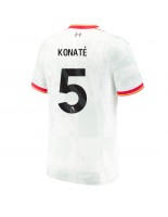 Liverpool Ibrahima Konate #5 Tredjedrakt 2024-25 Korte ermer